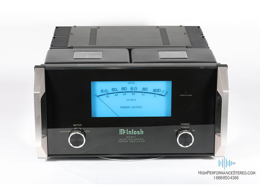 McIntosh MC-601 In any voltage, virtually new.