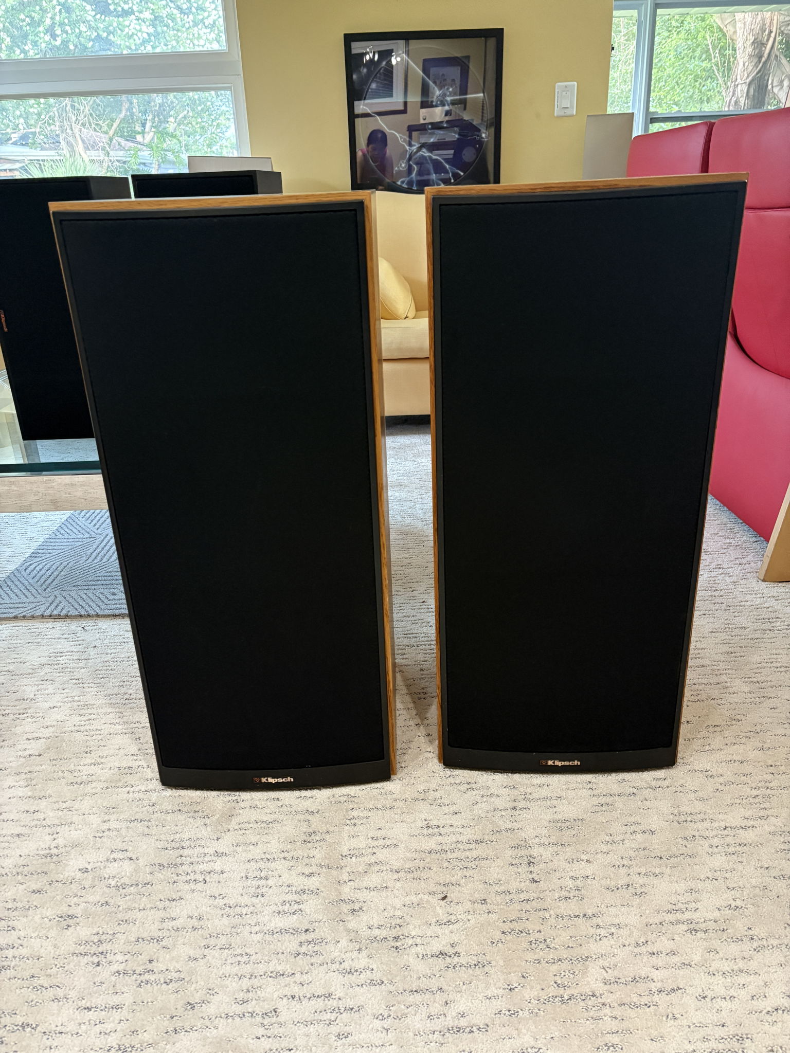 One owner vintage Klipsch KG 5.2 Stereo Speakers, will ... 3