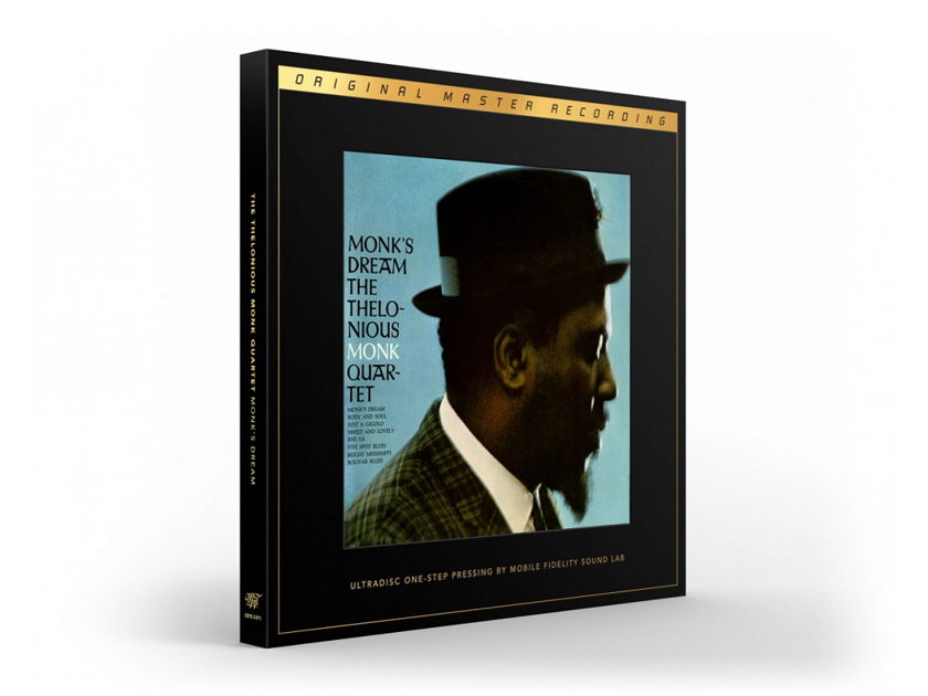 Thelonious Monk Quartet Monk’s Dream – Mofi Ultradisc 180g 45RPM 2LP Box Set