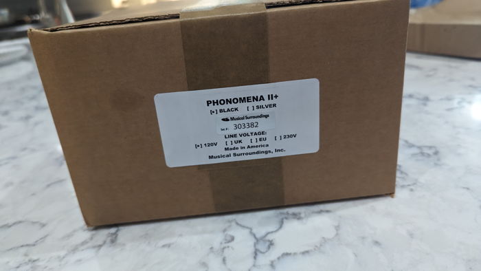 Musical Surroundings Phonomena II+ New in Box with full...