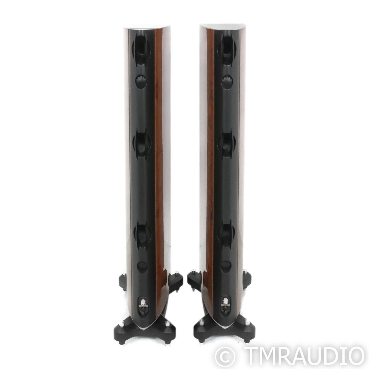 Raidho Acoustics C3.2 Floorstanding Speakers; Burled Wa... 5
