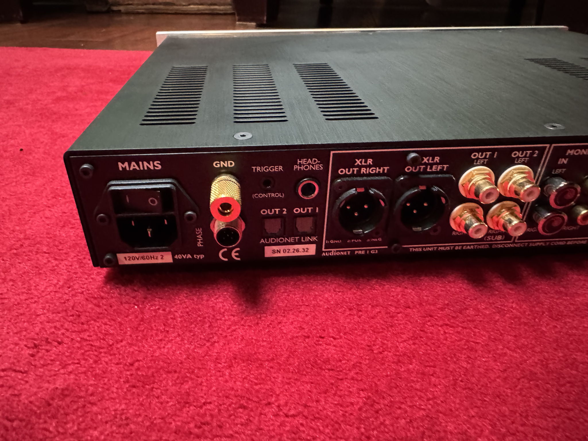 Audionet  Pre I G3 6