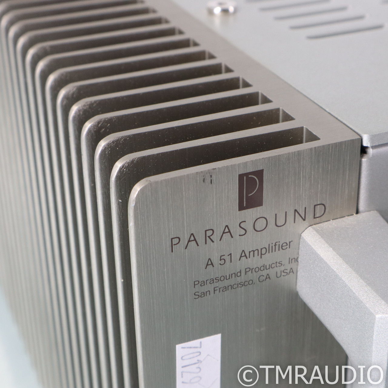 Parasound Halo A51 5-Channel Power Amplifier (70129) 6