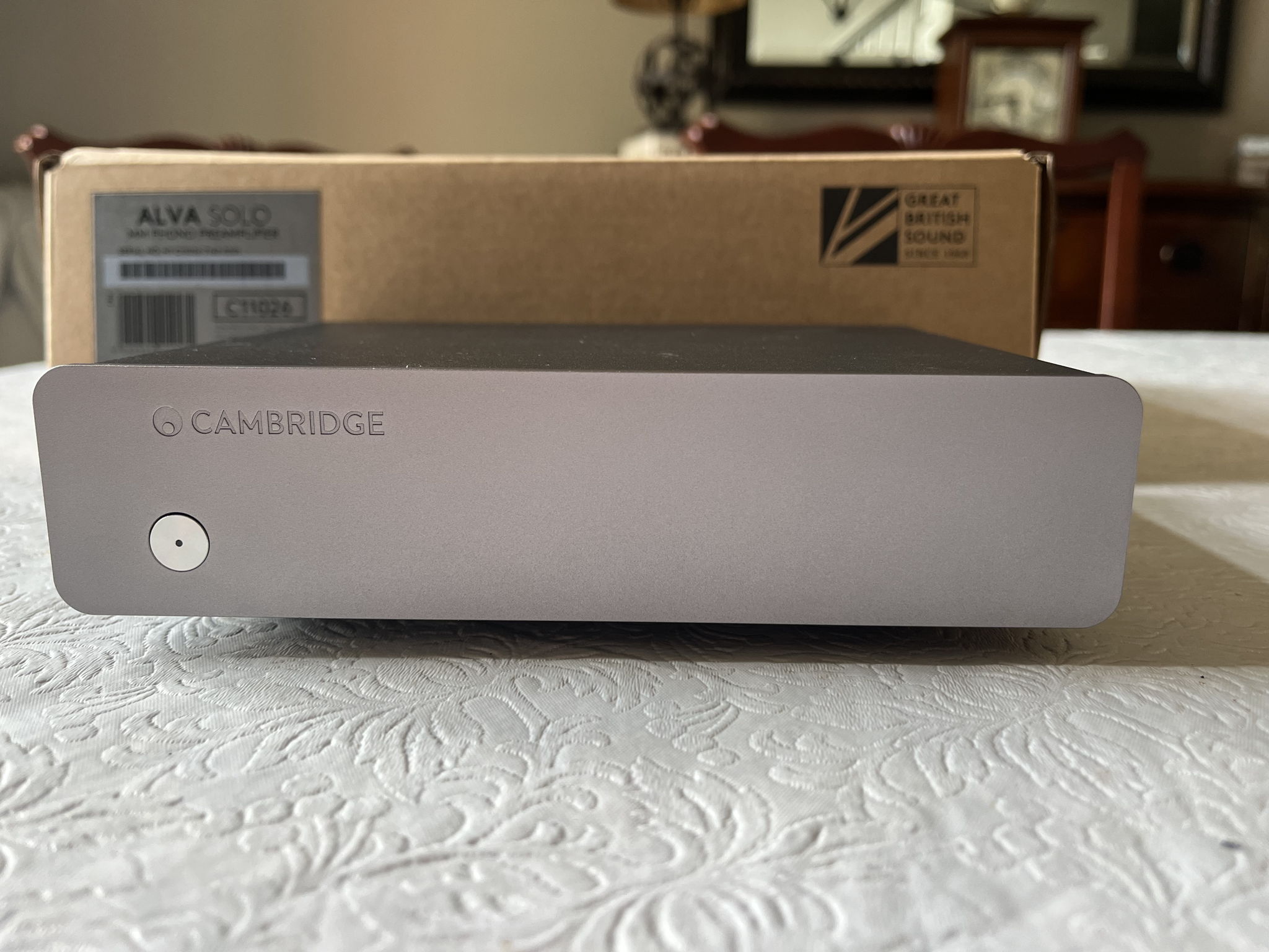 Cambridge Audio ALVA SOLO MM PHONO PREAMP 2