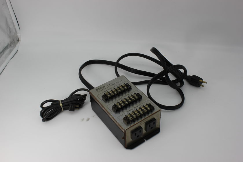 McIntosh SCR2 Speaker Control Relay Cable Management Audiogon