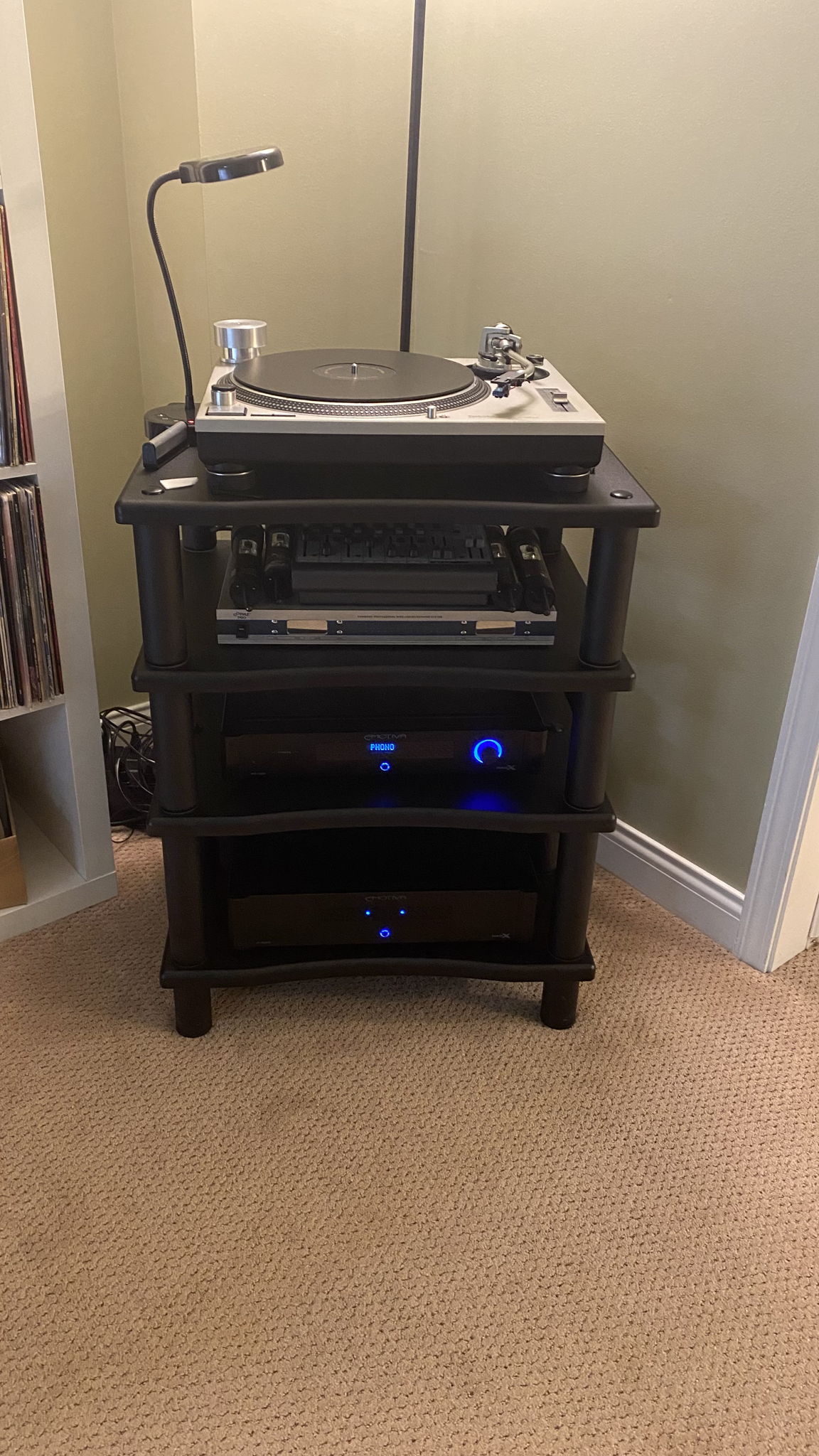 System Components on Rack