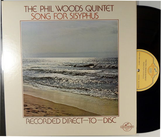THE PHIL WOODS QUINTET SONG FOR SISYPHUS CENTURY CRDD-1050