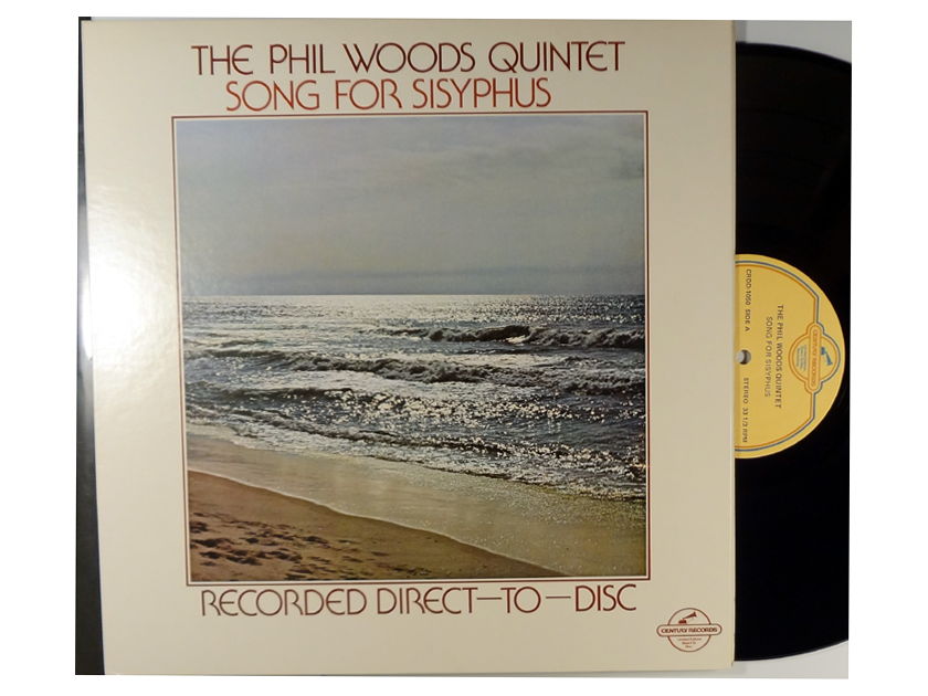 THE PHIL WOODS QUINTET SONG FOR SISYPHUS CENTURY CRDD-1050
