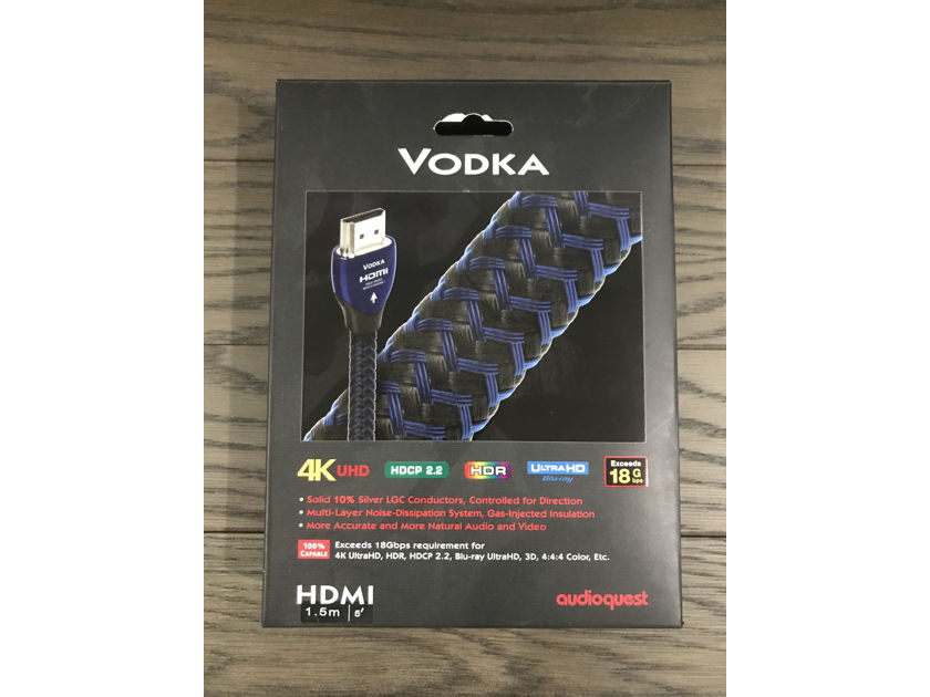 AudioQuest Vodka HDMI 1.5M