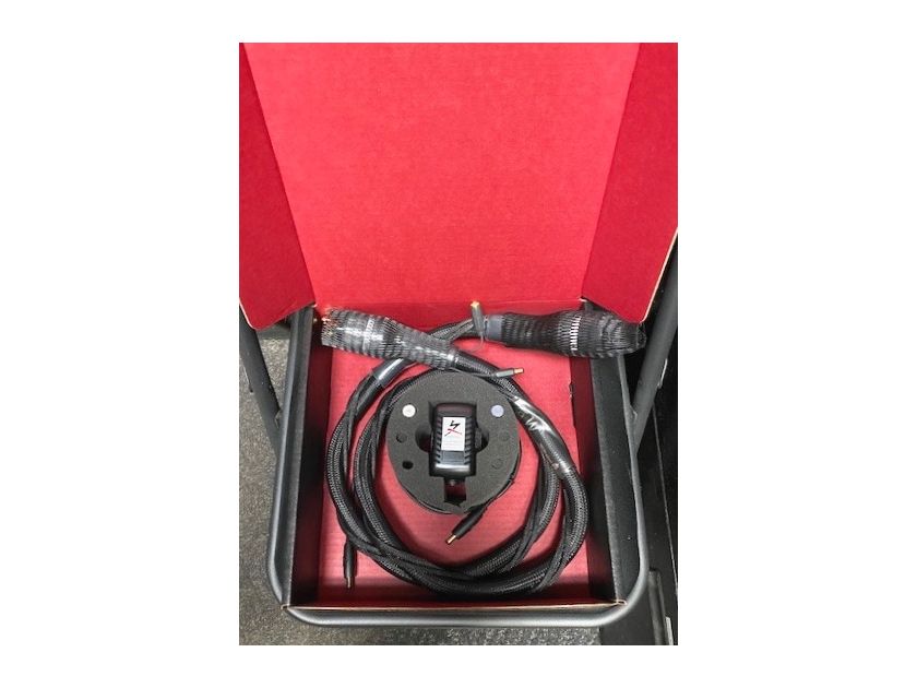 Synergistic Research Element Copper/Tungsten New 8' Power Cord: