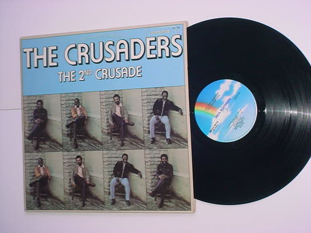 The Crusaders the 2nd crusade double lp record MCA Prom...