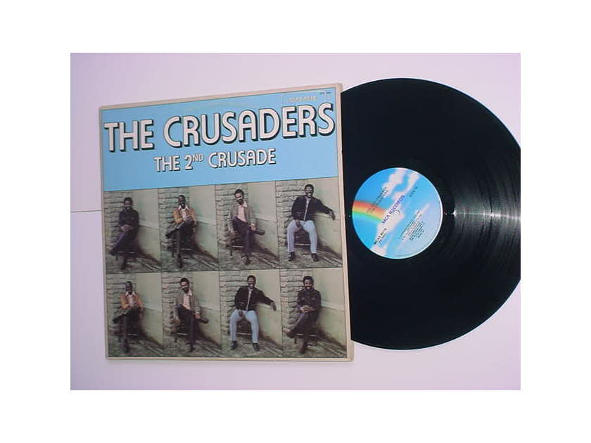The Crusaders the 2nd crusade double lp record MCA Promo stamp