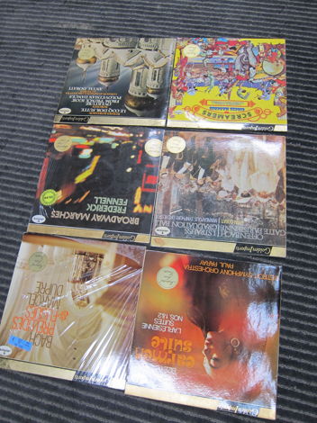 6 Mercury Golden Import Classical LPs, Ex Sound, Produ...