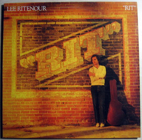 Lee Ritenour – Rit 1981 JAZZ NM Vinyl LP JAZZ SP Specia...