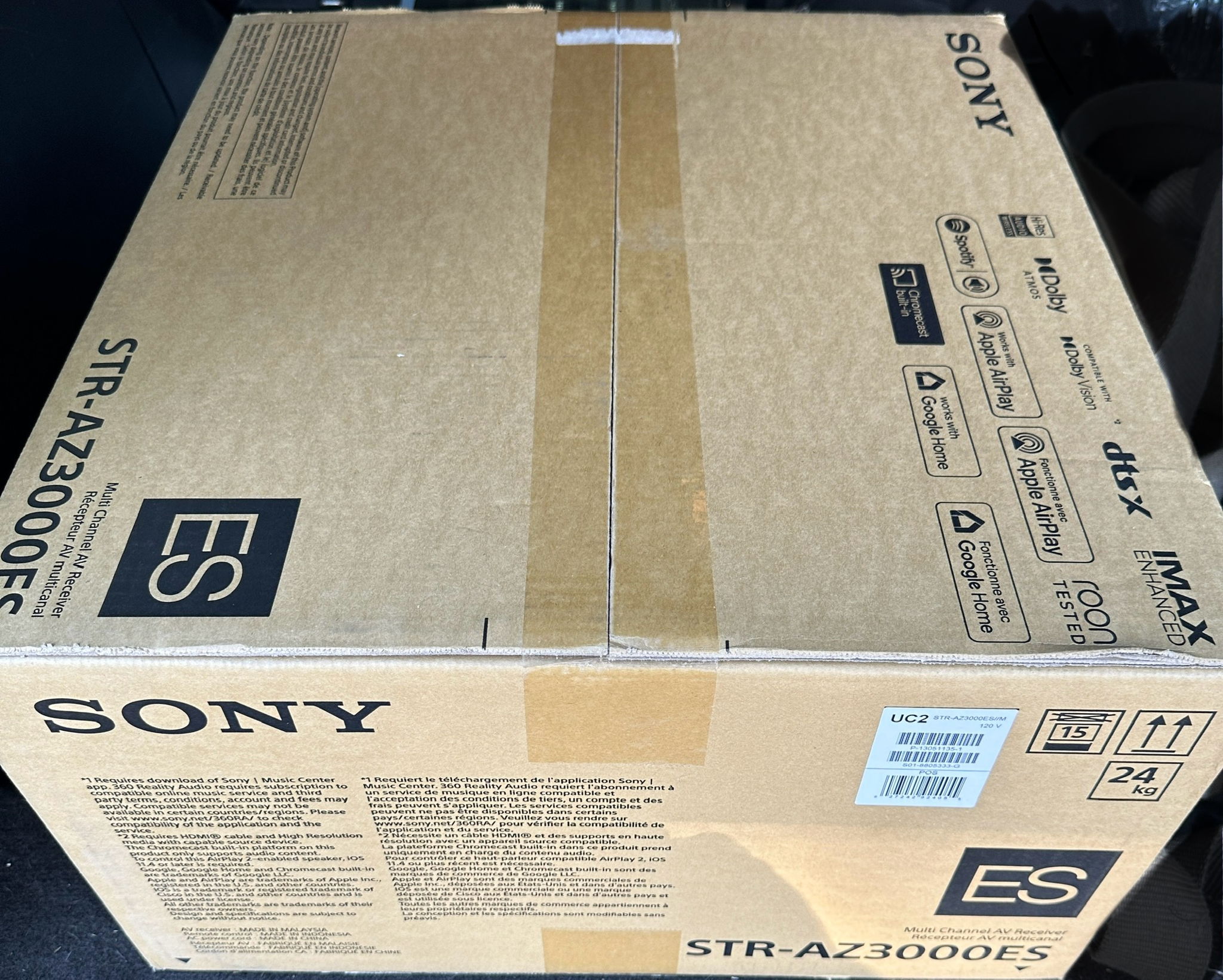 Sony STR AZ3000ES 4