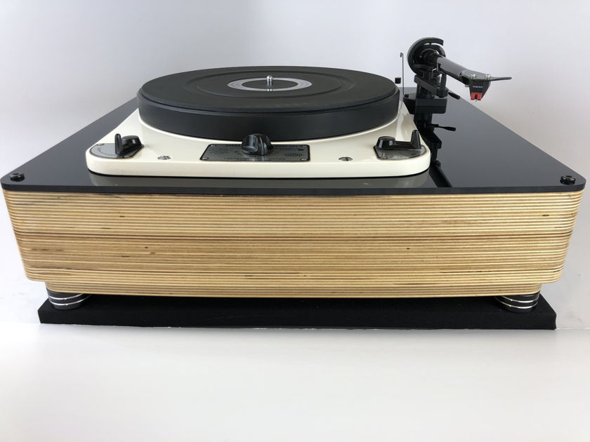 Garrard 301 Custom Vintage Turntable with Pro-Ject Carbon Fiber Arm and Sumiko Cartridge