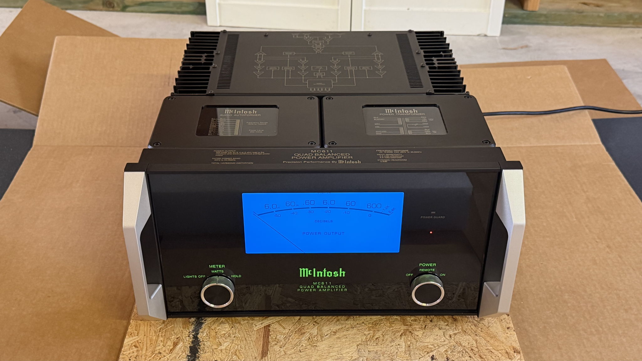 McIntosh MC611 Monoblocks
