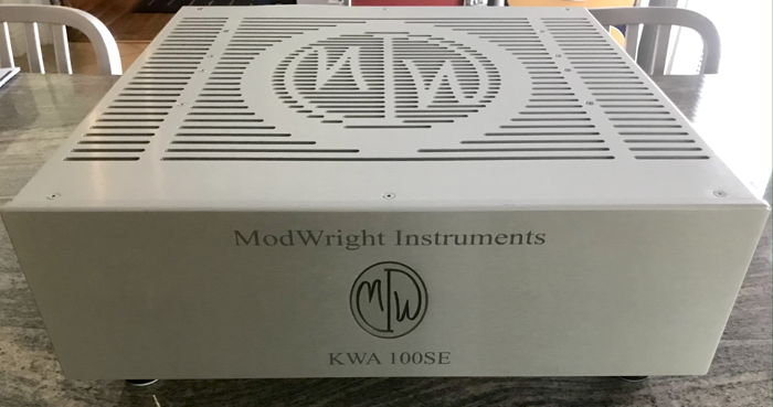 ModWright KWA-100SE Reference Solid State Stereo Power ...