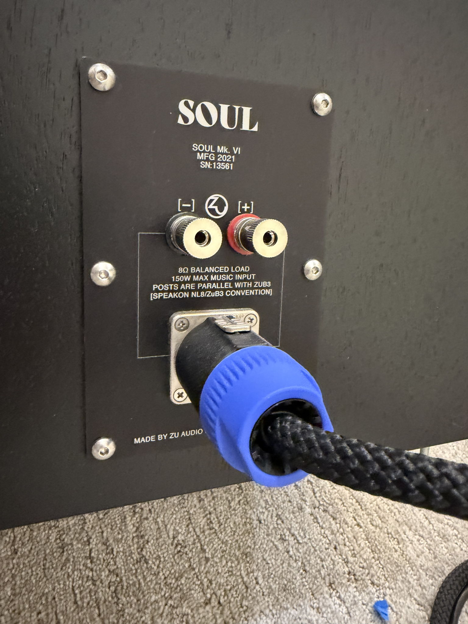 Zu Audio Soul VI 3