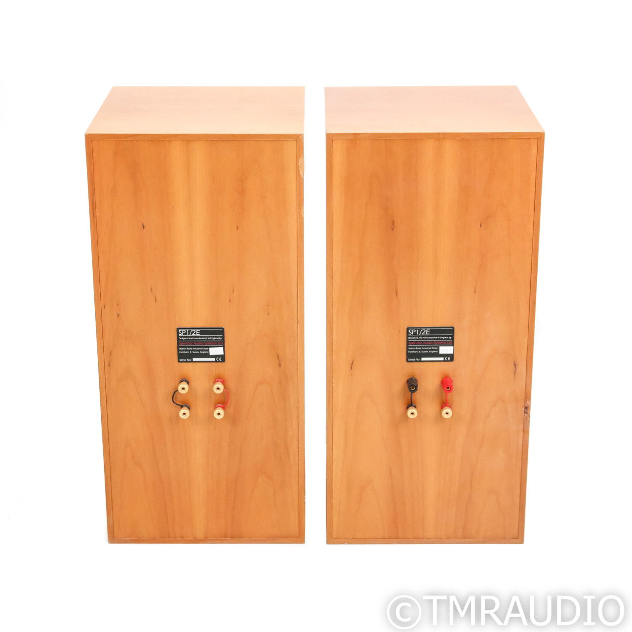 Spendor SP 1/2E Bookshelf Speakers; Pair (70148) 6