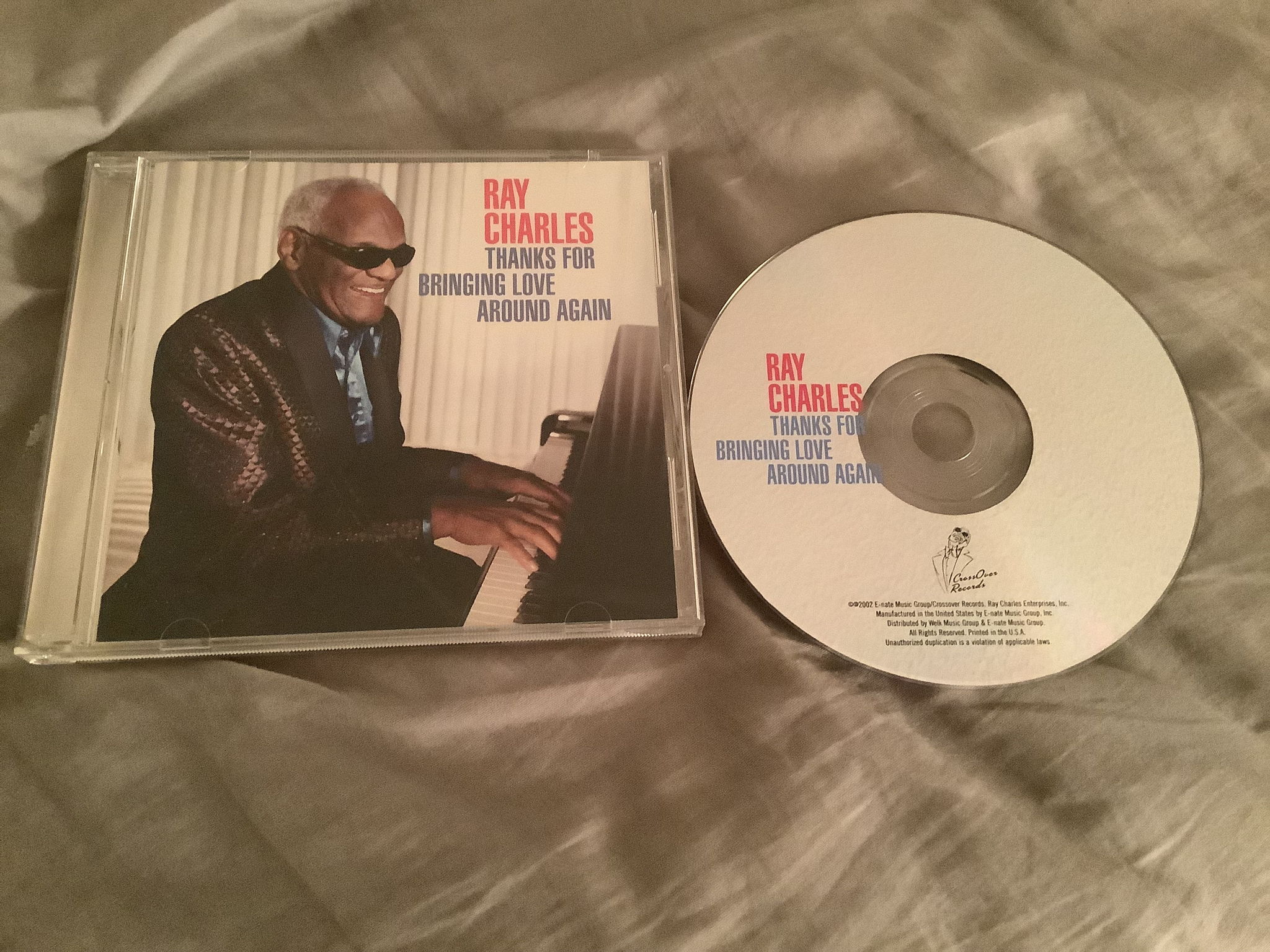 Ray Charles  Thanks For Bringing Love Around Again