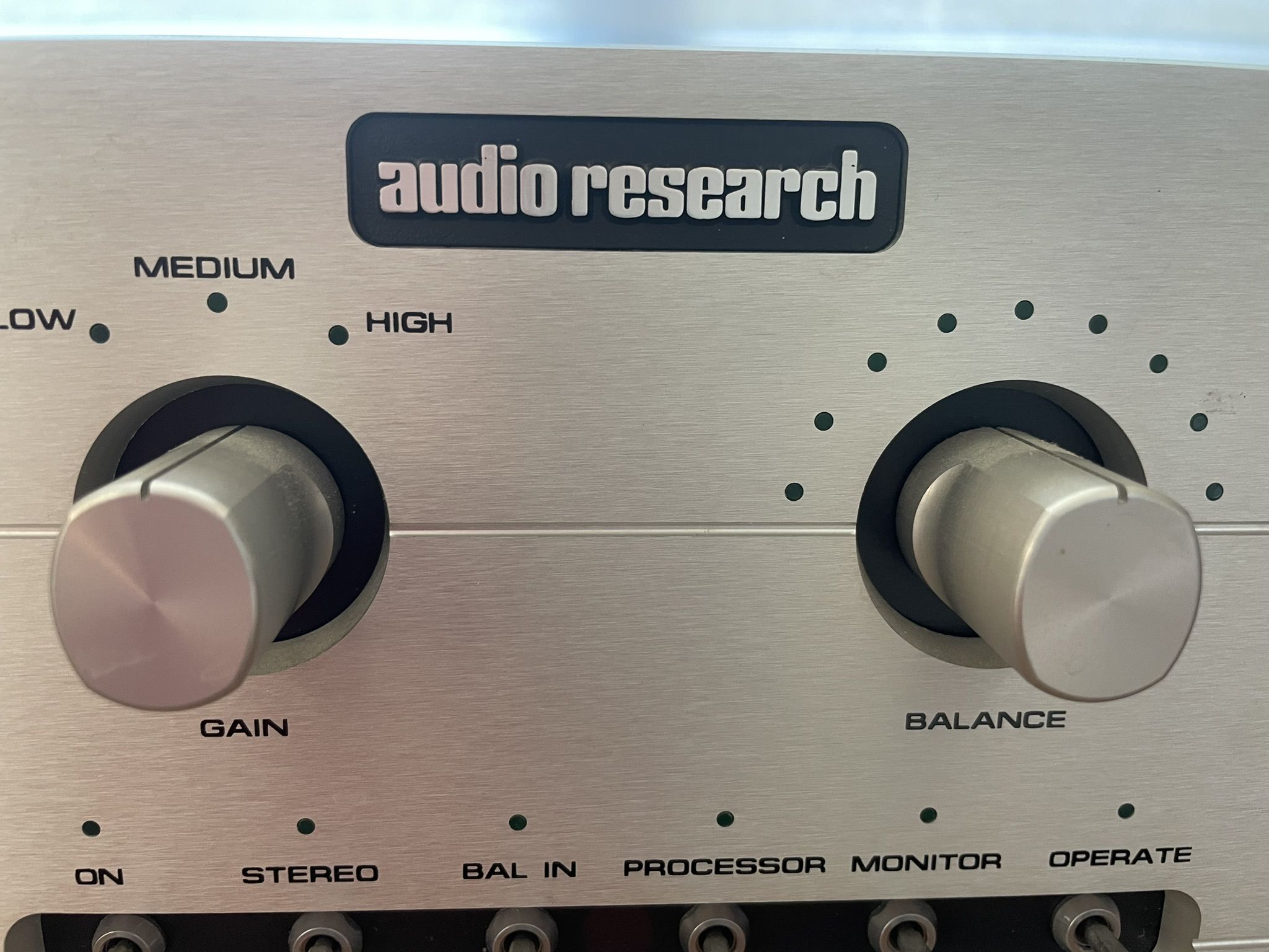 Audio Research LS25 with Remote 4