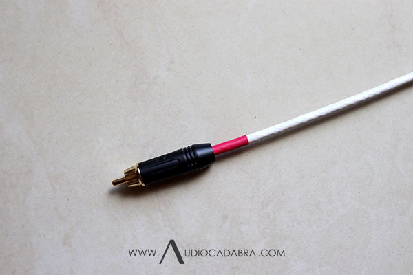 Audiocadabra Ultimus4 Solid-Silver Double-Shielded Coaxial Cables