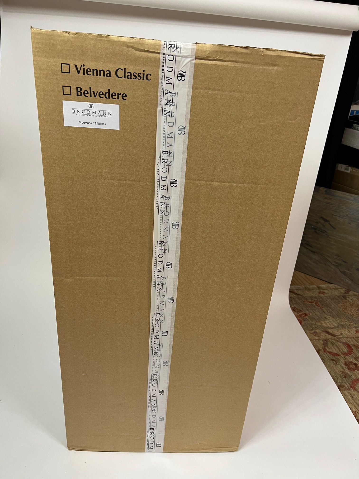 Brodmann  Festival FS stand mount speakers 3