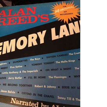 Alan Freed's Memory Lane Alan Freed's Memory Lane