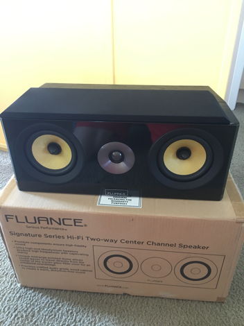 FLUANCE  signature series 5.1 speakers like new with boxes