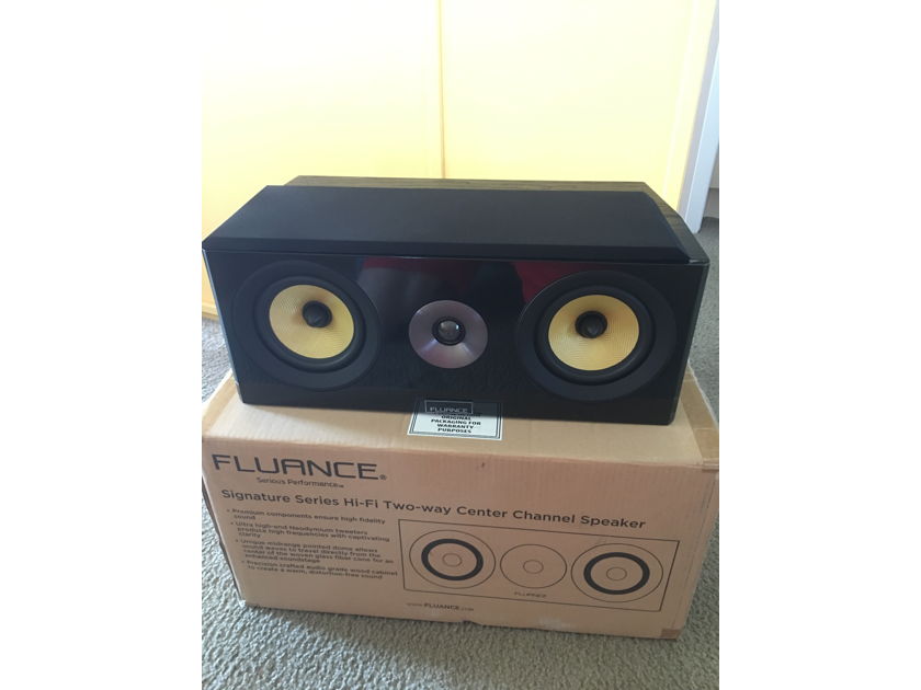 FLUANCE  signature series 5.1 speakers like new with boxes