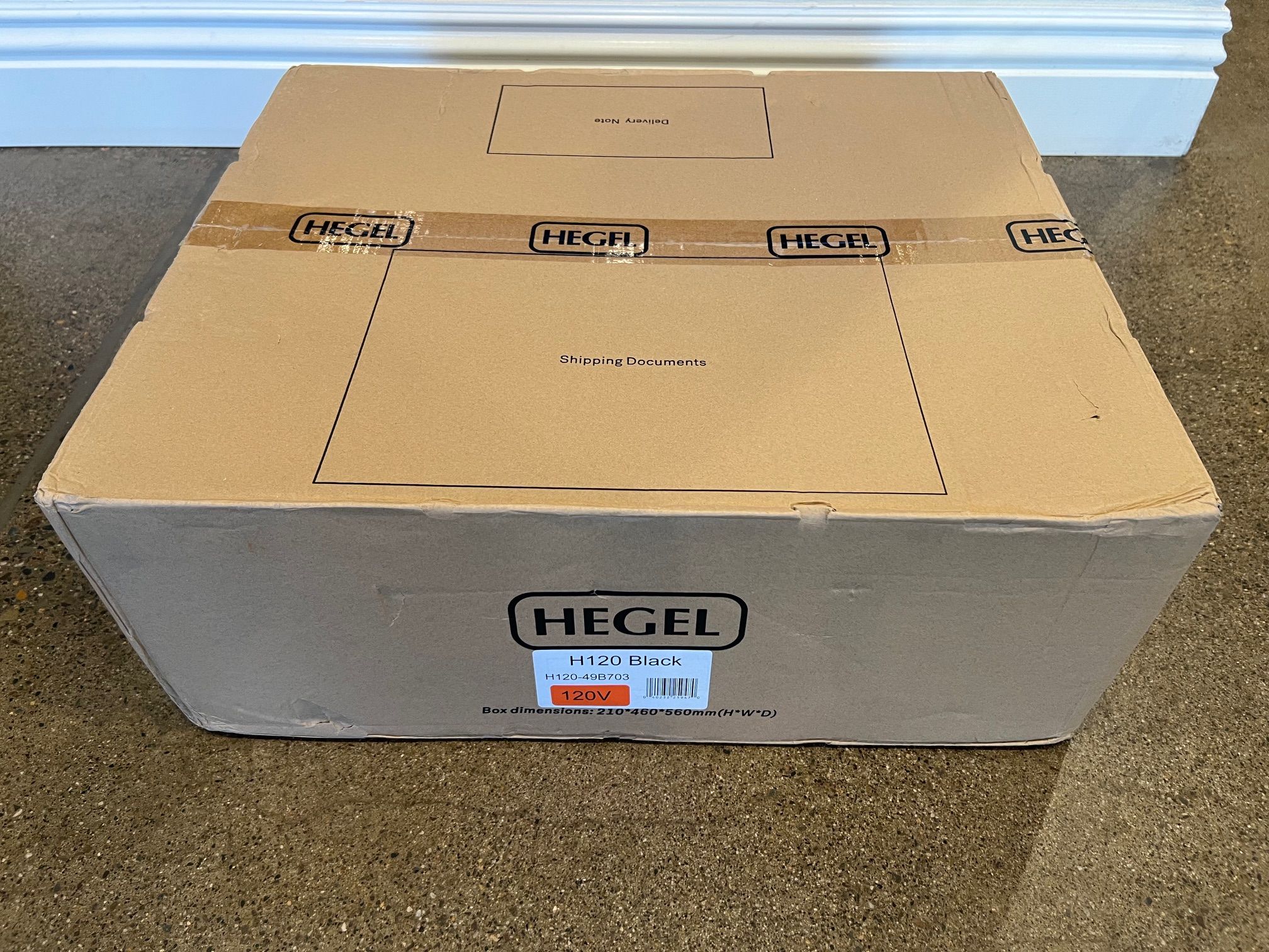 Hegel H120 -- OPEN BOX, 0 HOURS -- MINT CONDITION 5