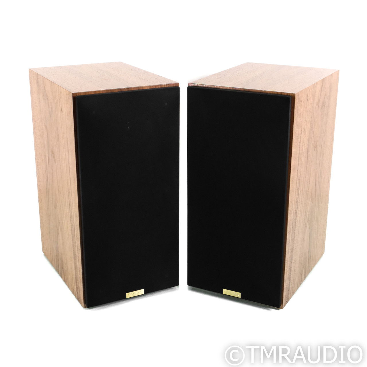 Xavian Aria Bookshelf Speakers; Walnut Pair (76589) 2