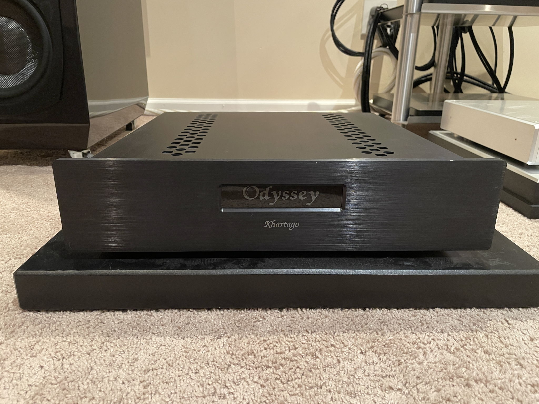 Odyssey Audio Khartago Stereo Amplifier - mint customer...