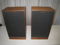 Klipsch KG4 KG-4 Walnut Speakers with Risers - Upgraded... 2