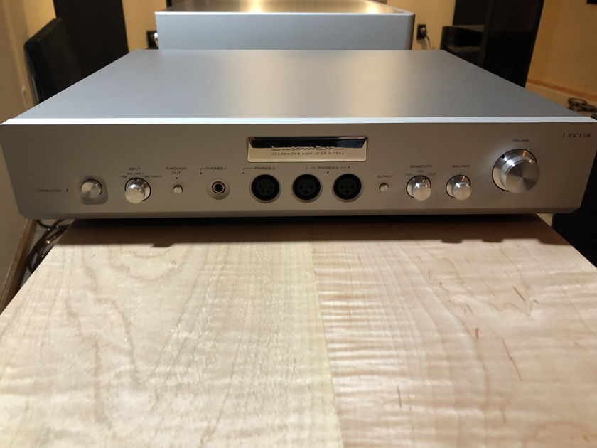 Luxman  P-750u Used 10 HRS Only