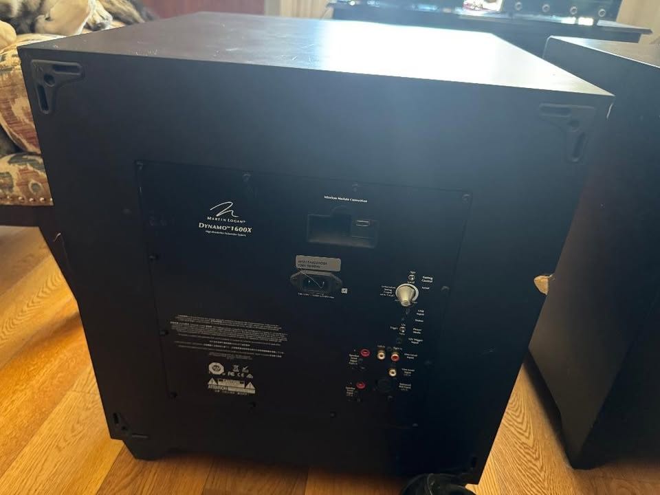 Martin Logan 15" 1600X 2