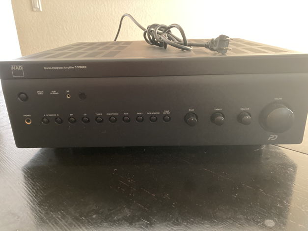 NAD C375BEE integrated amplifier, One Owner, Rare, AUDI...