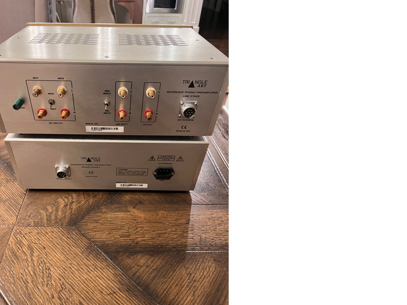 TriangleArt Audio Reference Tube PhonoSta... For Sale Audiogon