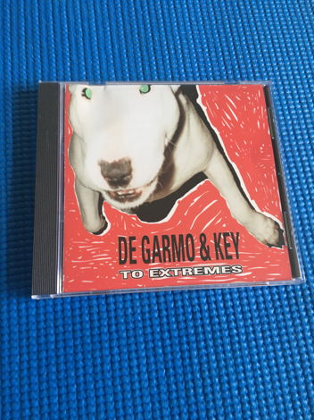 De Garmo & Key To Extremes cd