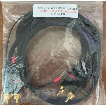 VPI Tonearm / Phono Cable - 1 meter - RCA > RCA