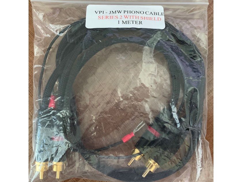 VPI Tonearm / Phono Cable - 1 meter - RCA > RCA