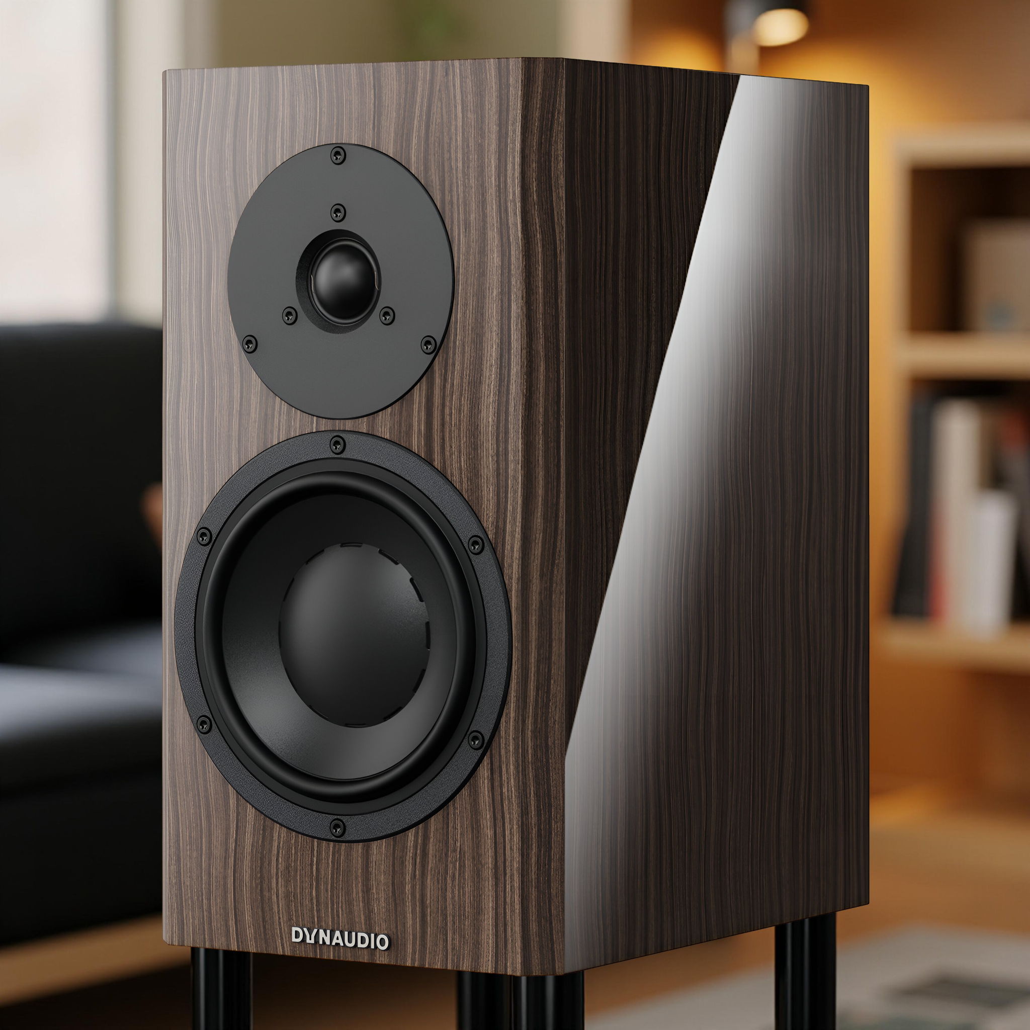 Dynaudio Special Forty Bookshelf Speakers - Ebony Wave,...