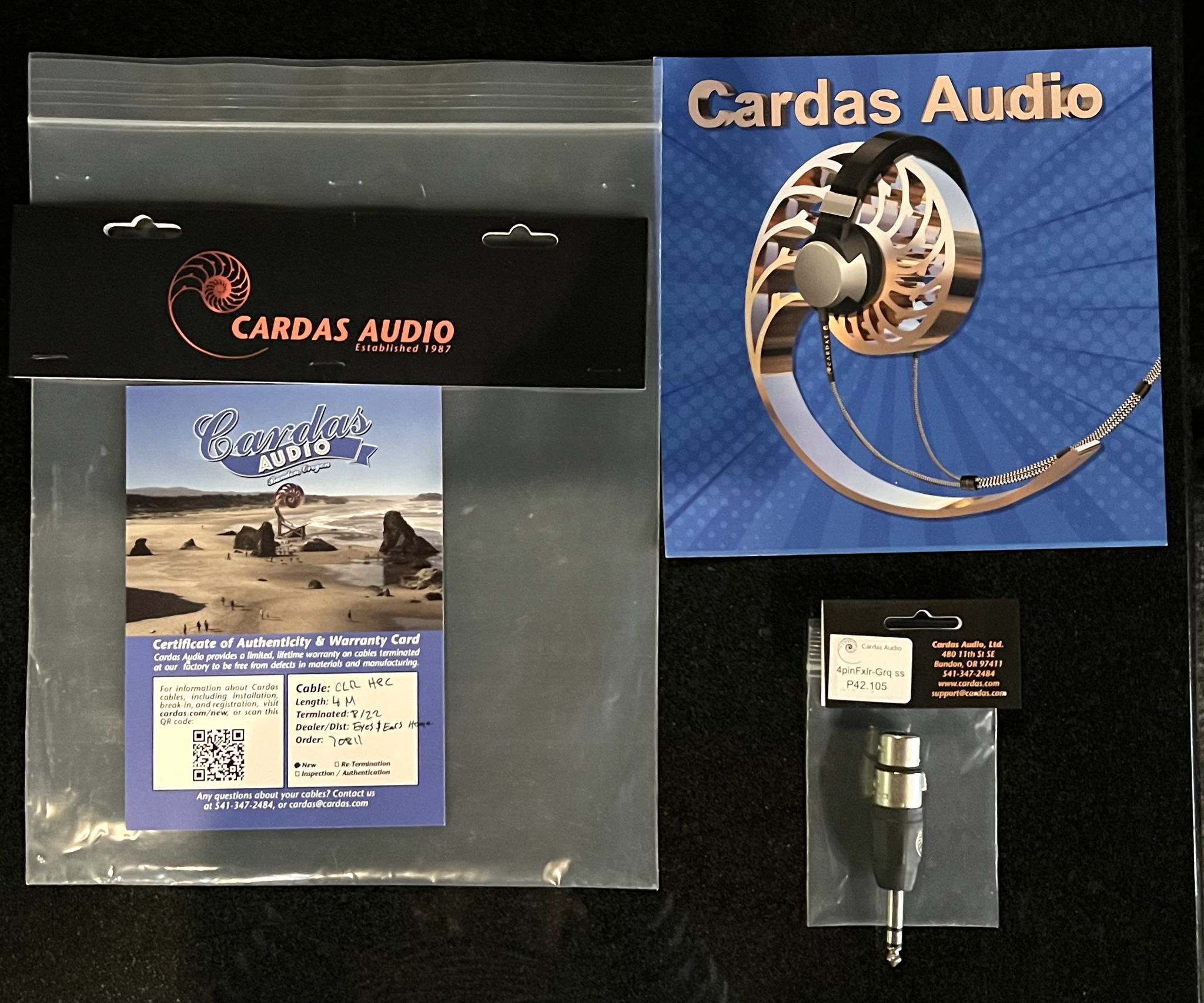 Reference Cardas Audio Clear 4meter Headphone cable for... 7