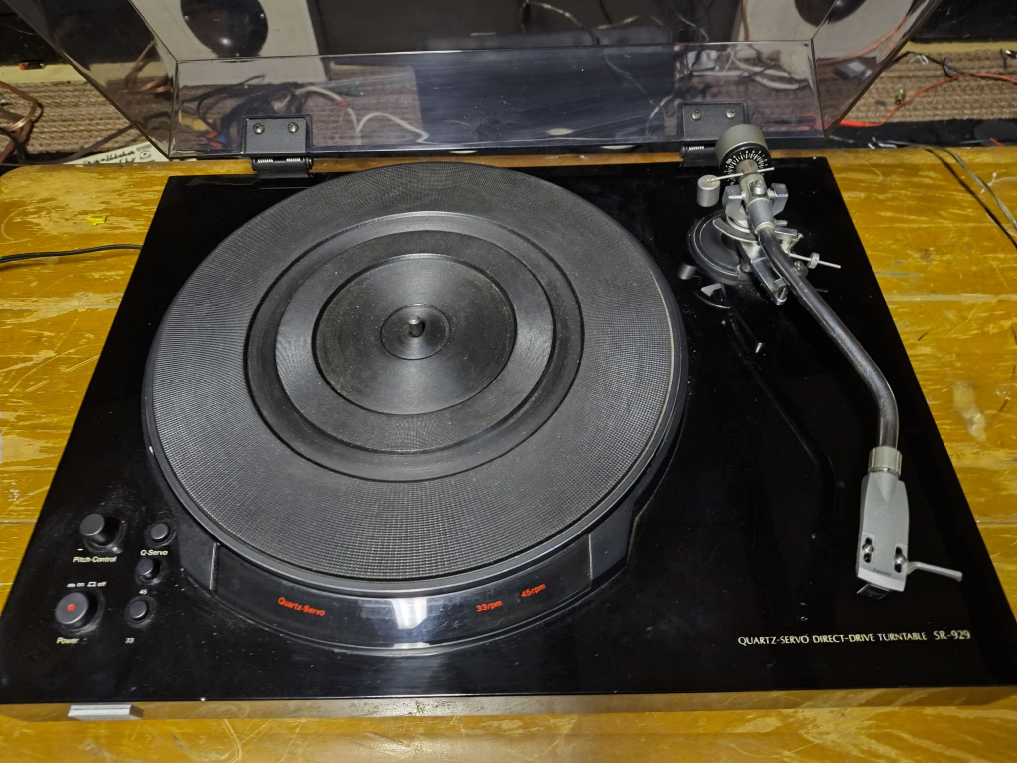 Sansui SR-929 Turntable