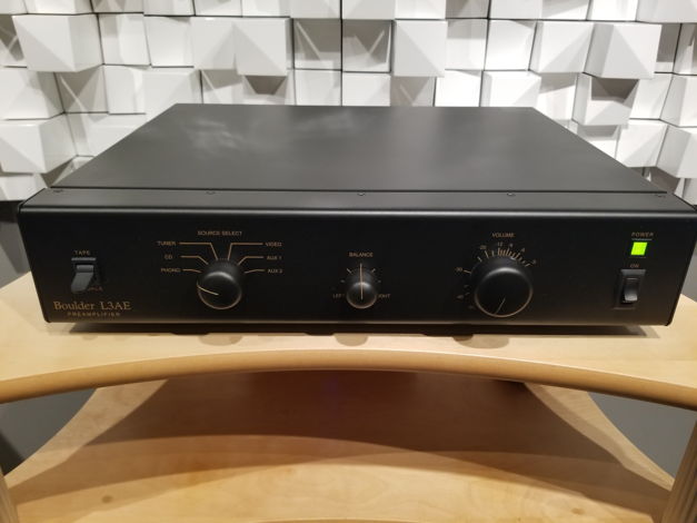 Boulder L3AE Preamp with Phono and XLR Out