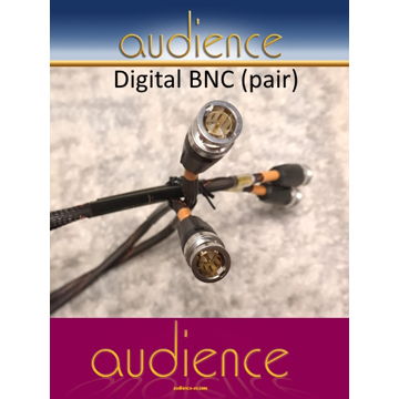 Audience Studio One Digital BNC (pair) 0.75M
