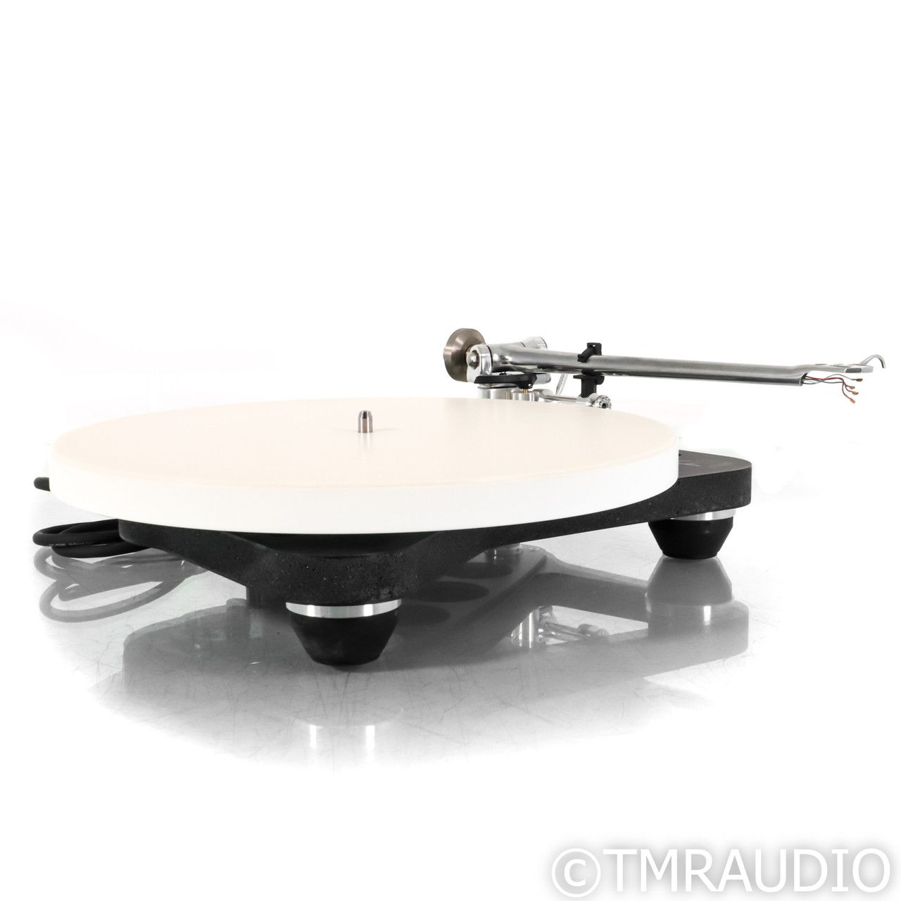 Rega Planar 10 Belt Drive Turntable; Matt Polaris Gr (6... 2