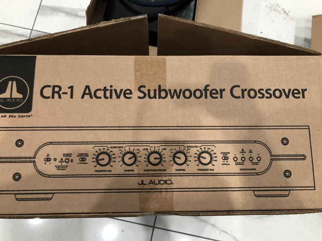 JL Audio CR-1 crossover