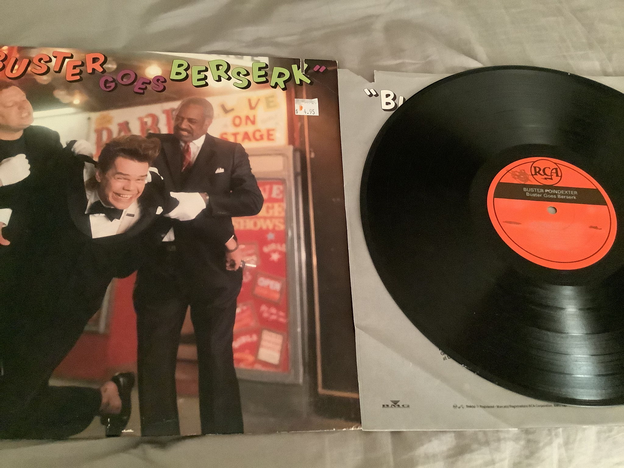 Buster Poindexter  Buster Goes Beserk